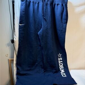 Nike Blue Cowboys Track Pants